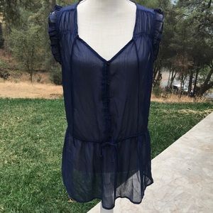 Mossimo Supply Co. Blouse, Medium